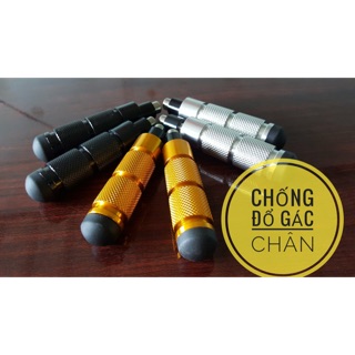Chống đổ kiêm gác chân NHÔM CNC [ Giá 1 Cặp ]
