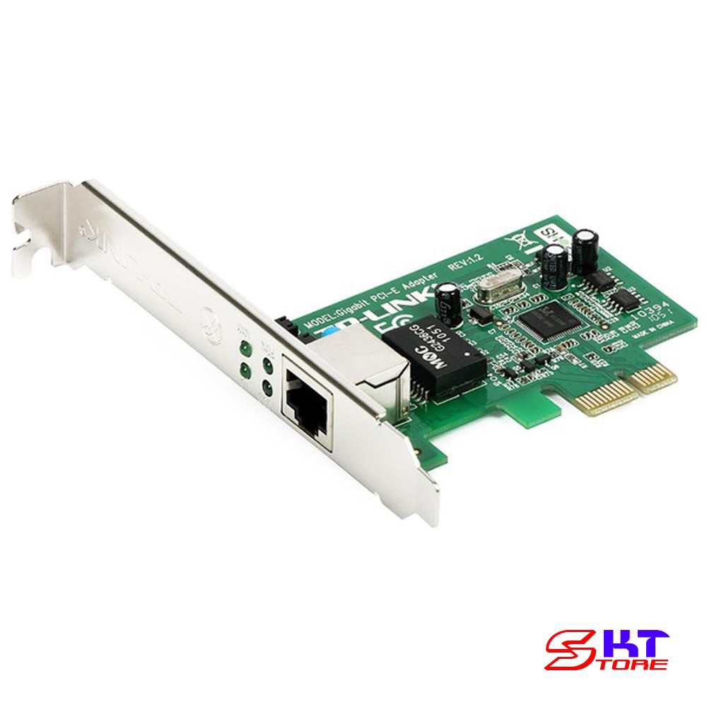 Card Mạng Gigabit PCI Express Tp-Link TG-3468 Tốc Độ 1000Mbps - Hàng Chính Hãng