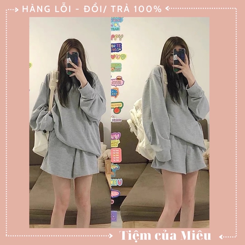 𝗦𝗘𝗧 Á𝗢 𝗦𝗪𝗧 𝗠𝗜𝗫 𝗦𝗢𝗢𝗖 𝗧𝗥Ơ𝗡 𝗕𝗔𝗦𝗜𝗖 Tiệm của Miêu