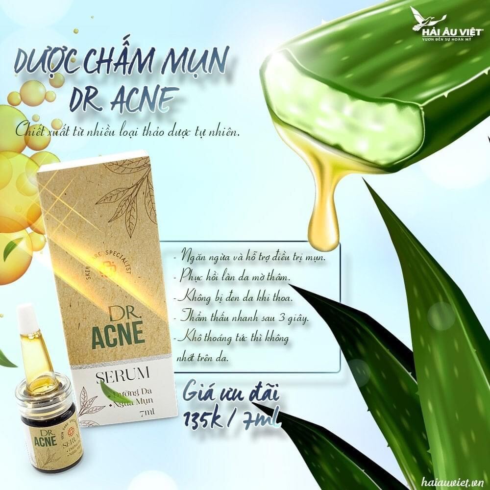 DƯỢC CHẤM MỤN DR ACNE HẢI ÂU VIỆT