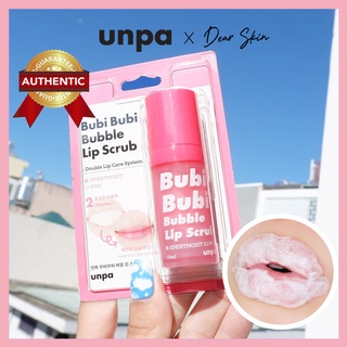 Bubi Bubi Lip Son Dưỡng môi tẩy tế bào chết môi - tẩy da chết môi - gel làm mềm và hồng môi By Unpa