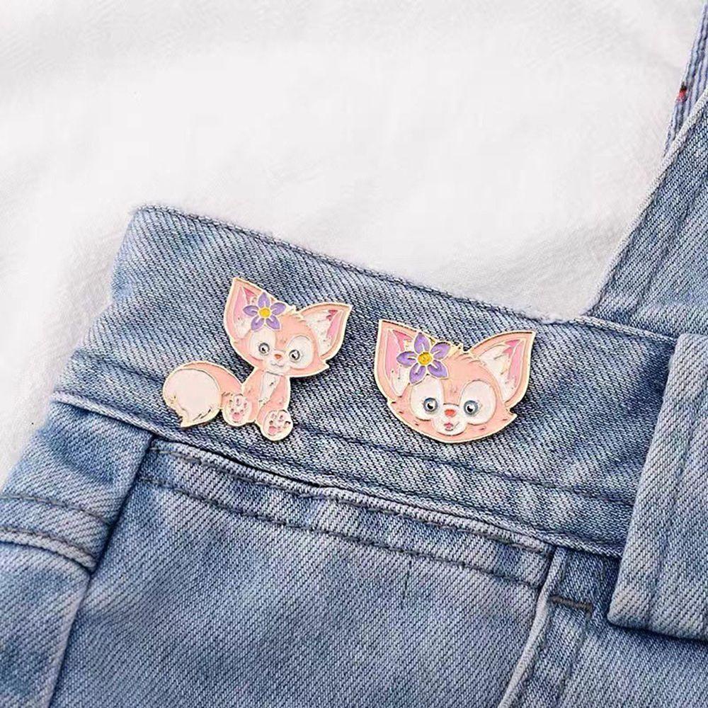 Ghim Cài Áo Hợp Kim Hình Động Vật Dễ Thương Cho Nữ
