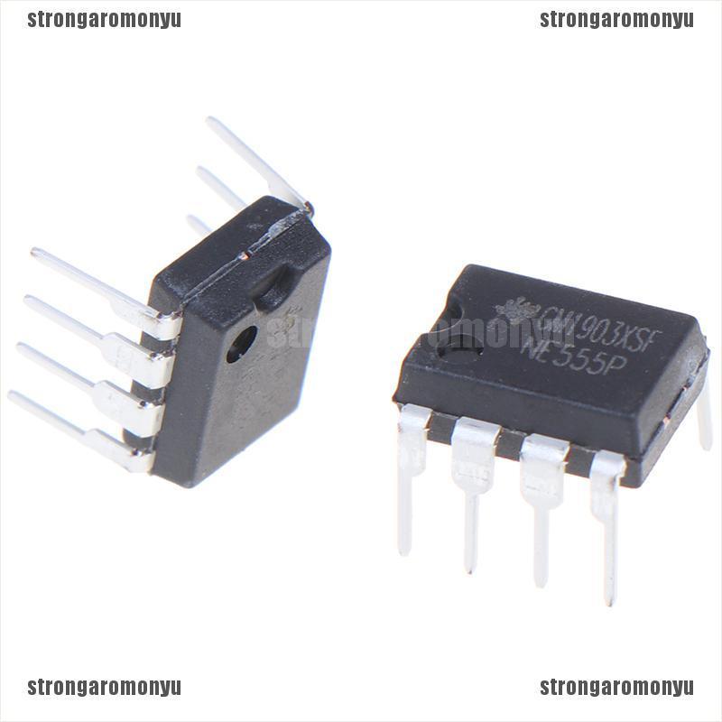 Bộ 10 Linh Kiện Điện Tử Ne555P Dip-8
