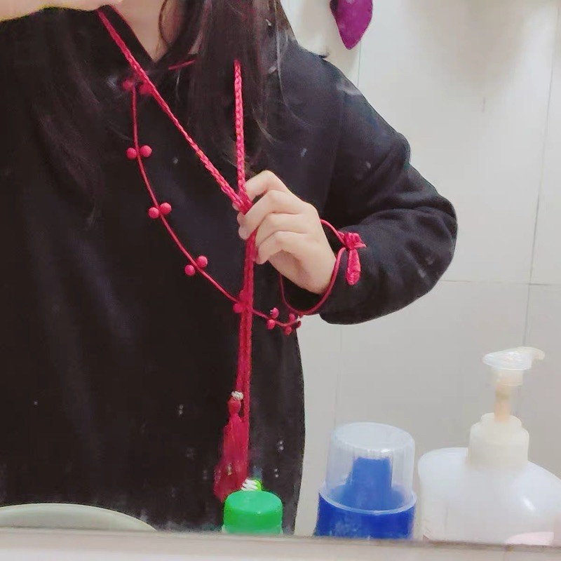 [ Sẵn ] Áo hoodie cổ cách tân phong cách Trung Hoa  🧧 (2 ảnh thật cuối)