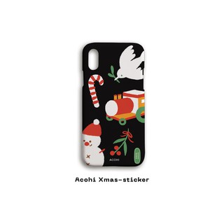 ỐP LƯNG IPHONE ACOHI CHRISTMAS CASE