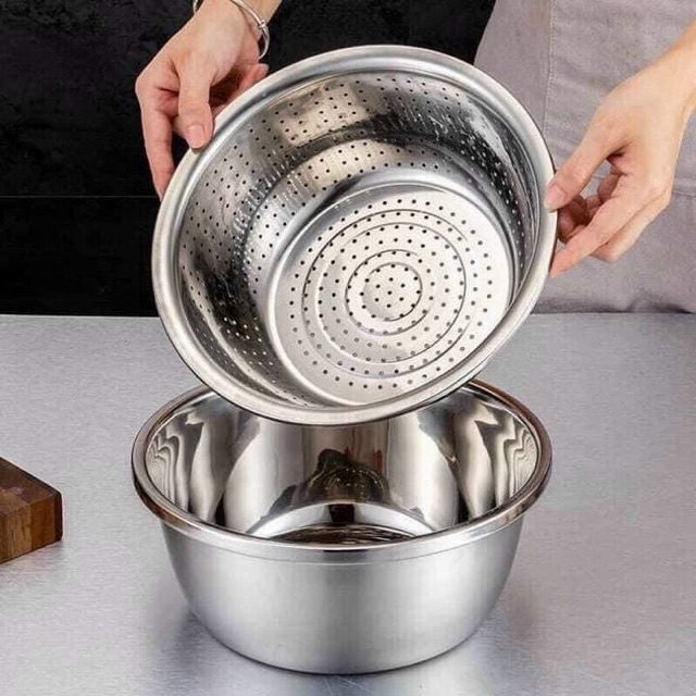 Bộ dụng cụ nạo rau củ inox 100% cao cấp dày dặn