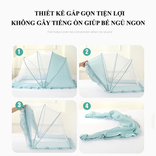 Màn Chụp Gấp Gọn Cho Bé Yêu.