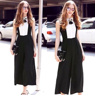 Jumpsuit Quần Ống Suông Phong Cách Hàng Nhập MSNN829