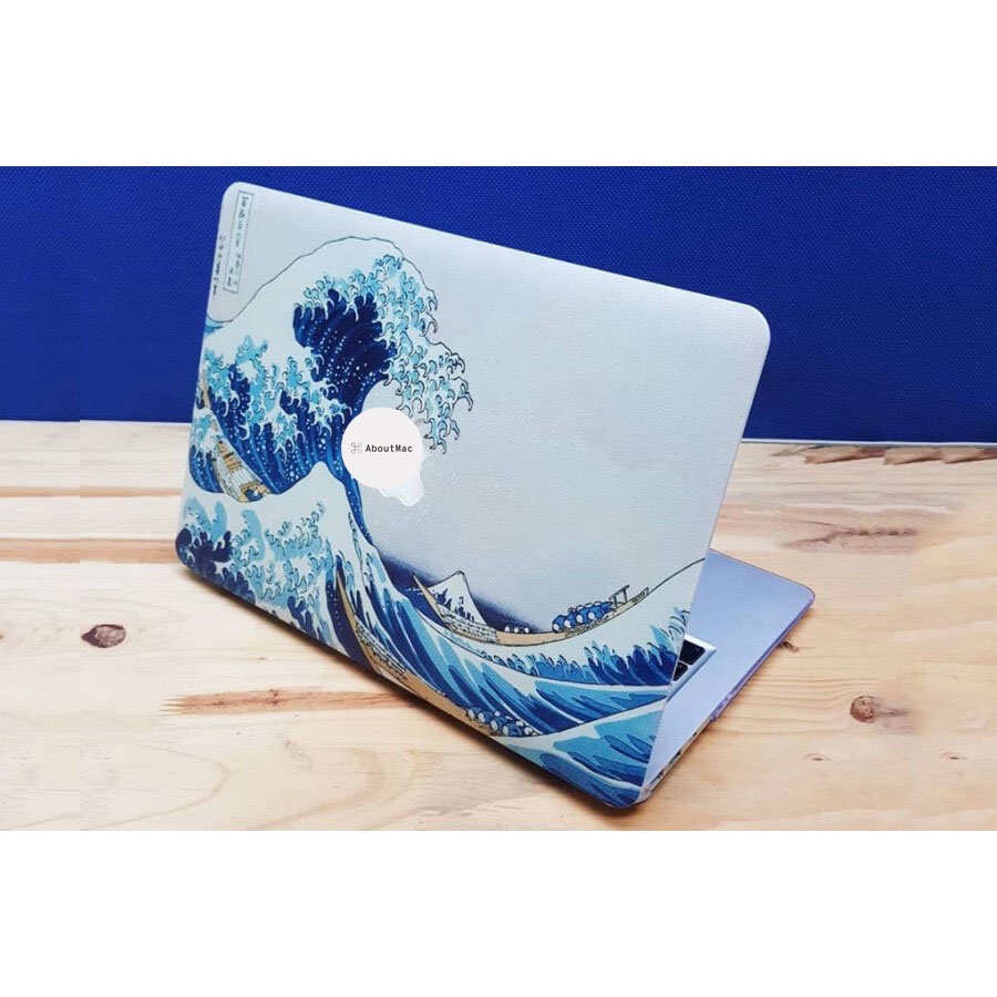 Ốp hình Thuỷ Triều cho Mácbook