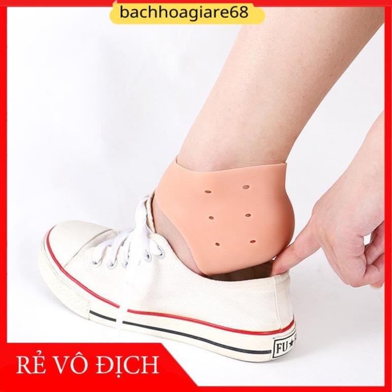 Vớ/tất silicon bảo vệ gót chân, cổ chân &amp; mắt cá chân – giúp em chân, giảm gai gót chân, đau gót chân