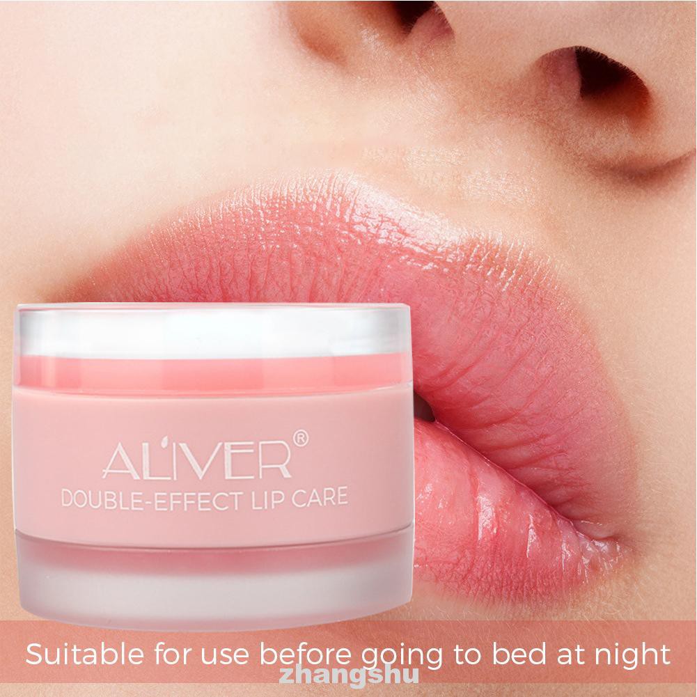 Grapefruit Essence Anti Dryness Night Care Exfoliator Hydrating Nourishing Gift Lip Sleeping Mask