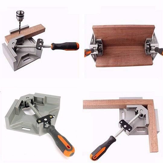 NGHỀ MỘC KẸP GÓC VUÔNG 1 TAY -  CÁI