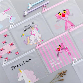 Túi zip unicorn