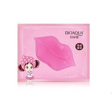 Mặt Nạ Môi Collagen Bioaqua Dưỡng Ẩm, Giảm Thâm, Môi Hồng, Mềm Môi Lip Mask Nội Địa Trung Chính Hãng mt89