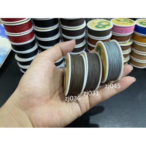 Chỉ gai zj8 , chỉ khâu da cao cấp - dụng cụ phụ kiện làm đồ da handmade