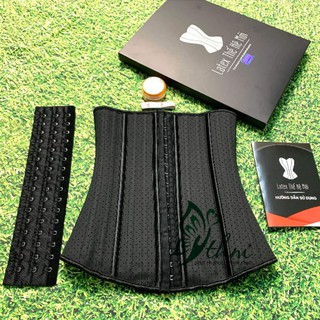 NỊT BỤNG GEN LATEX 25 XƯƠNG THÔNG HƠI THẾ HỆ MỚI ( 2 LẦN HẠ SIZE MIỄN PHÍ - TẶNG ÁO LINER - KEM TAN MỠ)