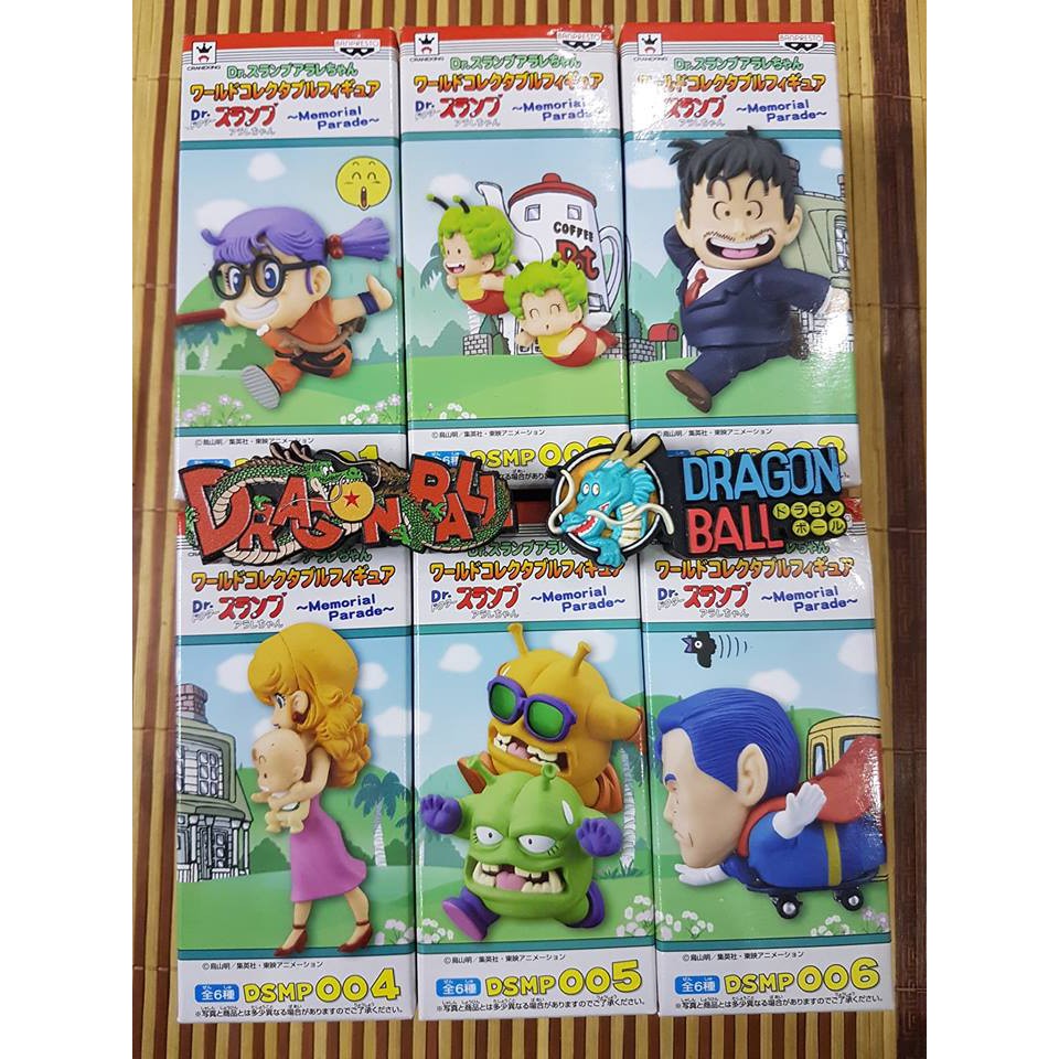 Tổng hợp Dragonball DWC, WCF lần 1