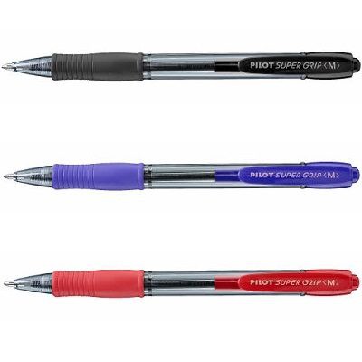 Bút bi pilot  Super Grip  BPGP-10R-F-R