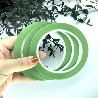 Băng dính tạo mi fan mầu xanh chuyên dùng nối mi