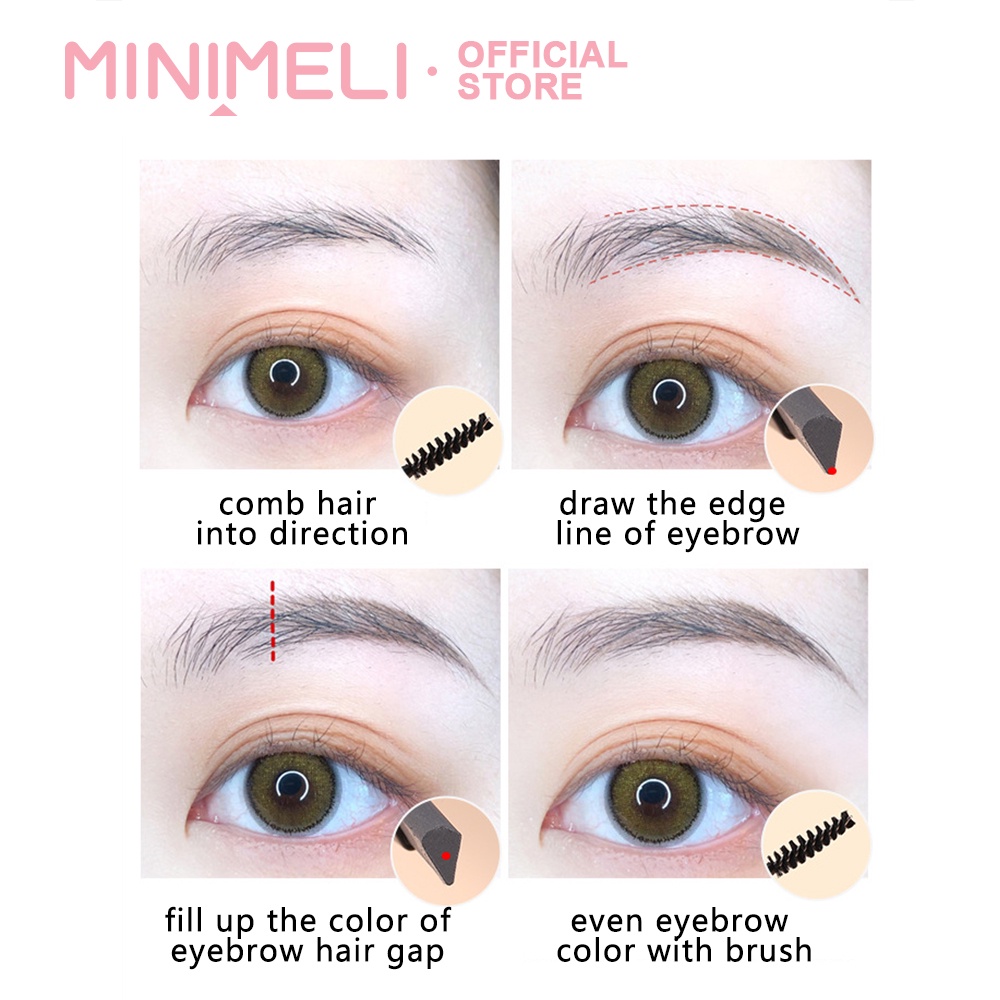 Chì kẻ mày MINIMELI kháng nước lâu trôi 15g | BigBuy360 - bigbuy360.vn