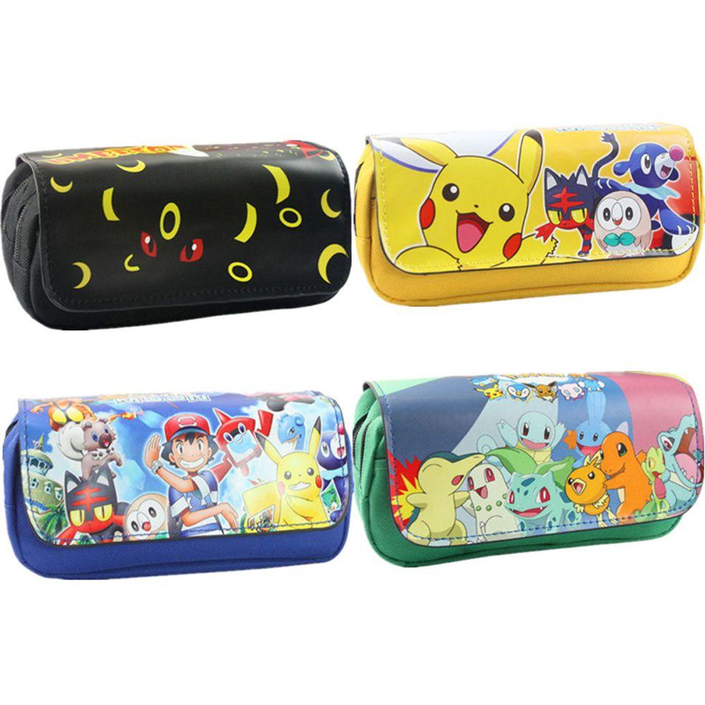 Túi Đựng Bút Hình Pokemon Xinh Xắn Ốp