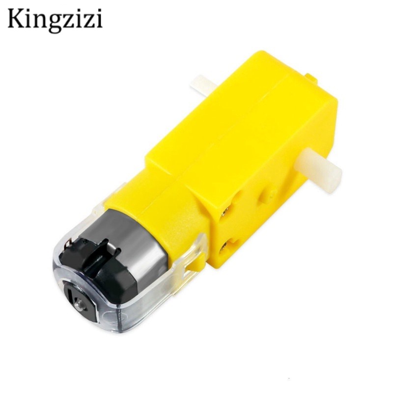 Bộ bánh xe TT và động cơ bánh răng 130 Arduino DC3V-6V dành cho xe hơi/robot thông minh