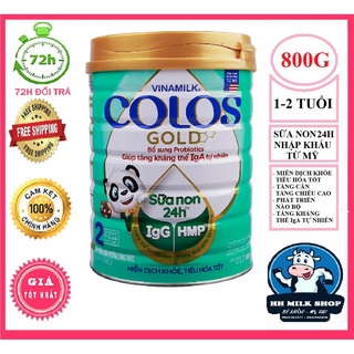 Sữa non vinamilk colos gold số 2 800g