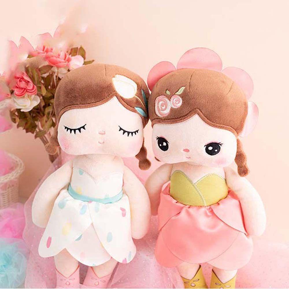 Thú Nhồi Bông Mềm Mại Trang Trí Bàn Tiệc Giáng Sinh
