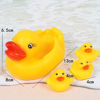 Đồ chơi đàn vịt thả nước, phát tiếng kêu