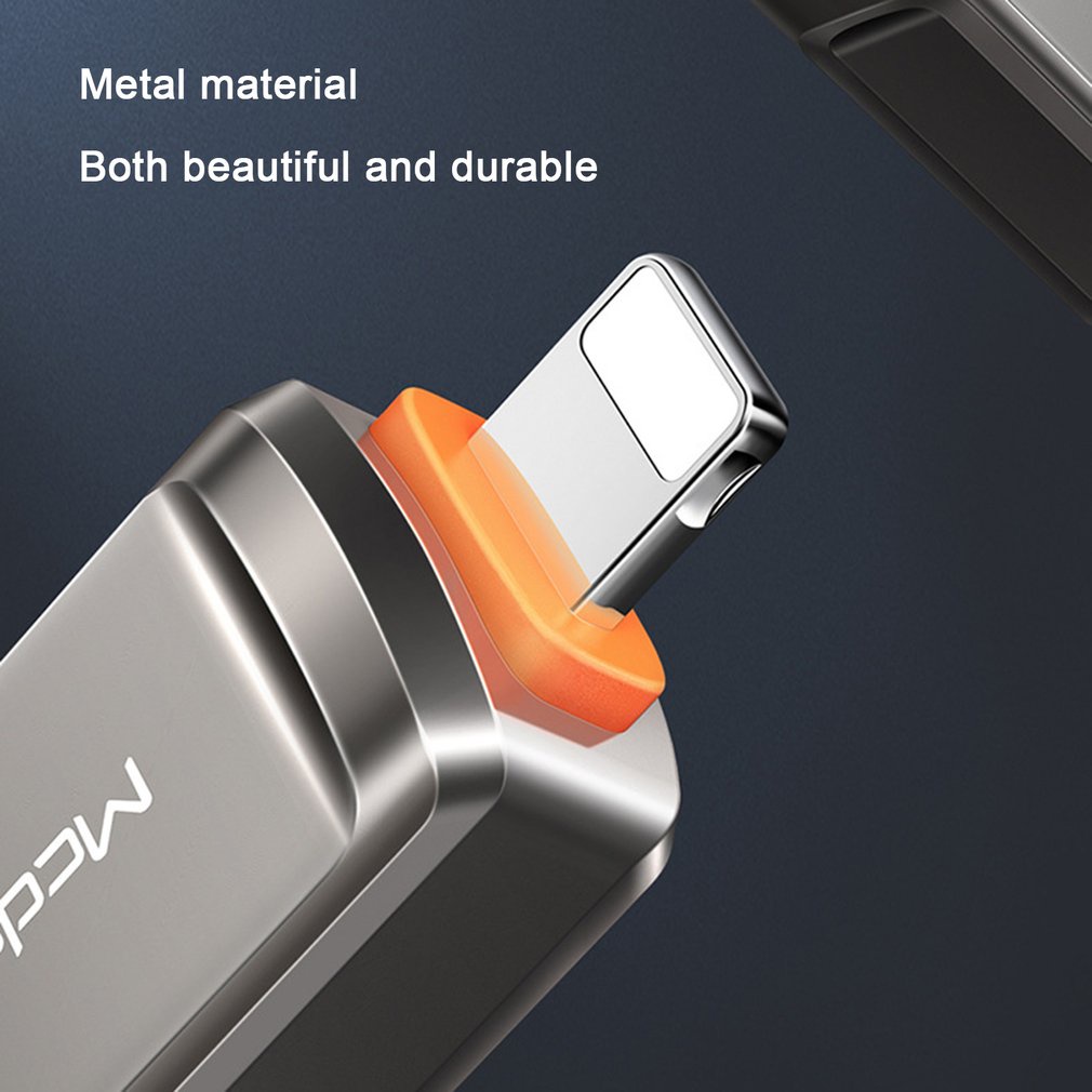 Bộ Chuyển Đổi USB-A 3.0 Sang Lightning OTG USB-A
