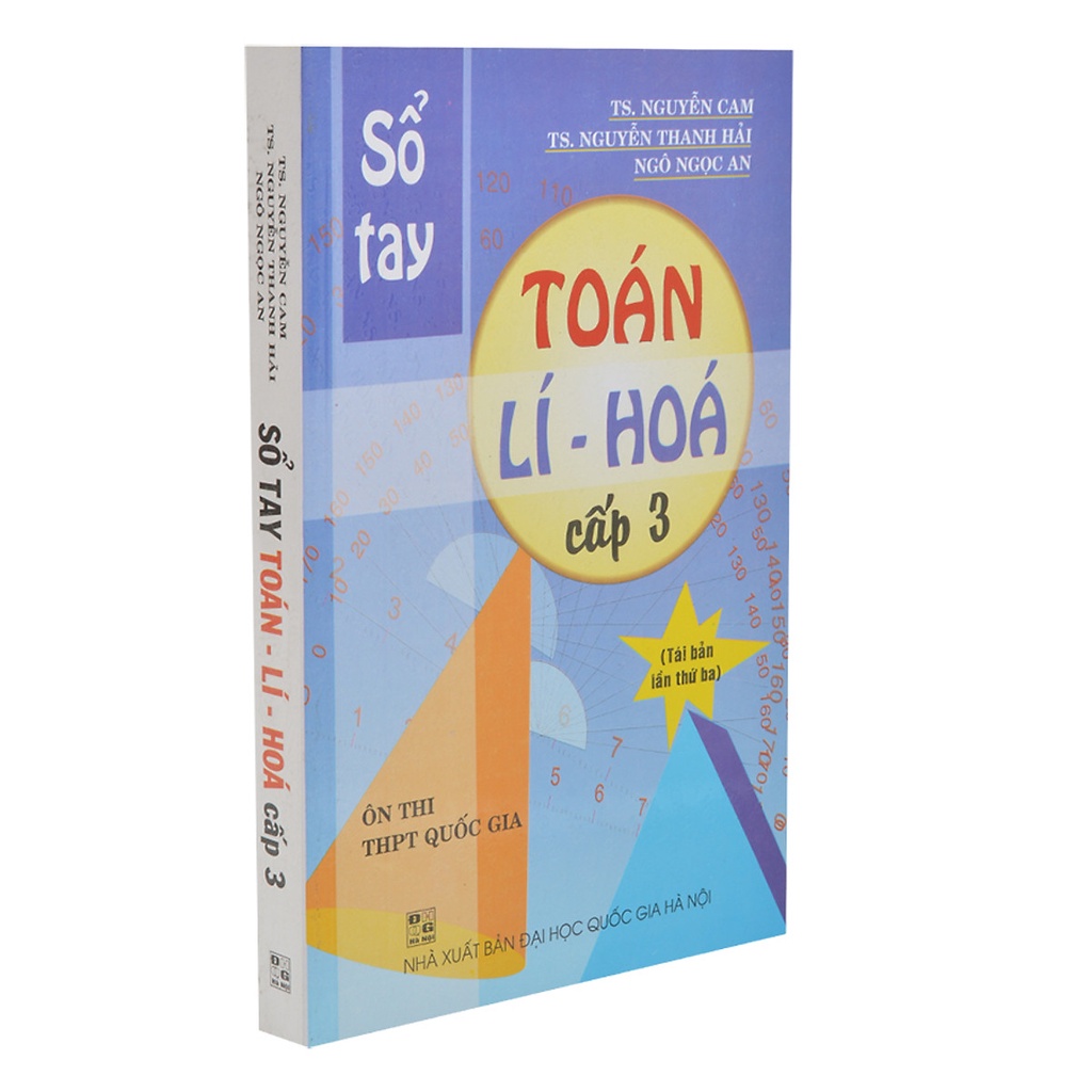 Sách Sổ Tay Toán - Lí - Hóa Cấp 3