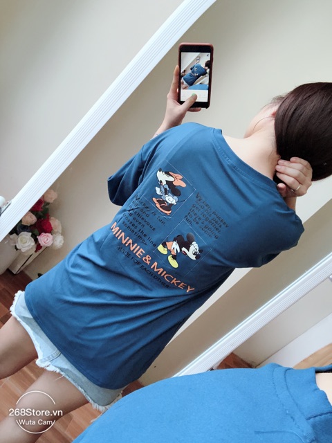 [54] [HÌNH THẬT]Áo thun đẹp ⚜️FREESHIP⚜️ Áo Thun Nữ Unisex Thun Nữ Quảng Châu CHAMPION [Thun Nu] | BigBuy360 - bigbuy360.vn