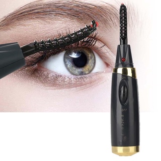 Máy uốn mi nhiệt - máy uốn mi bằng điện giúp mi siêu cong, dày mi, giữ cong đến 9 tiếng