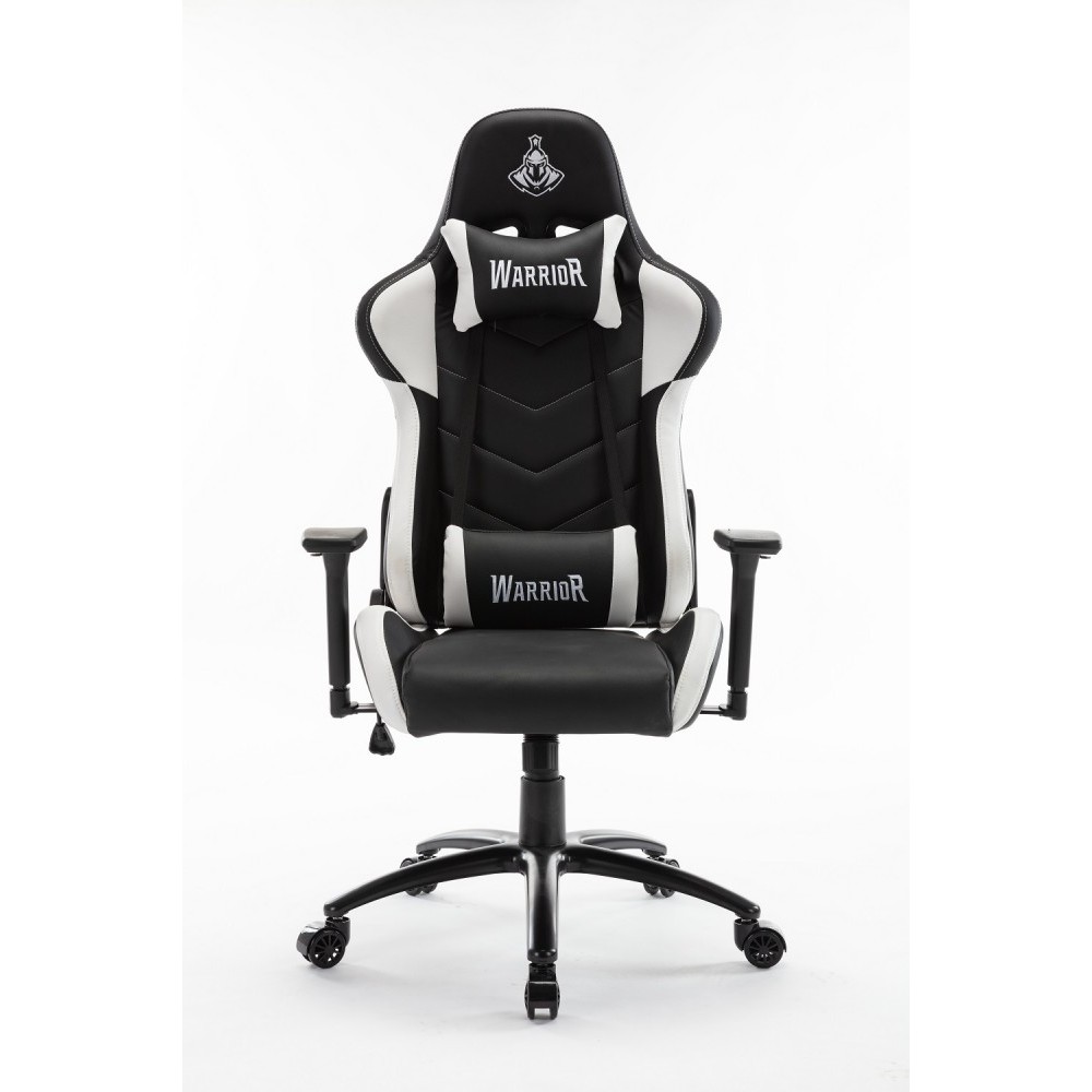 Ghế WARRIOR GAMING CHAIR - Raider Series - WGC206 - Black/BlackWhite/BlackRed