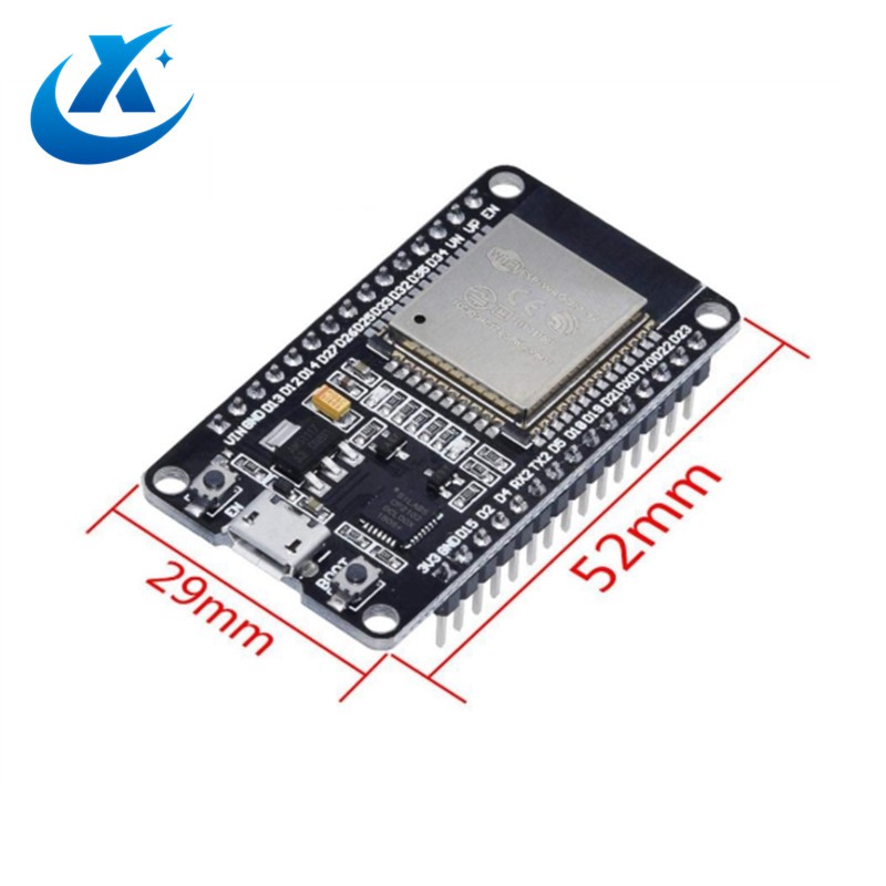 Bảng Mạch Phát Triển Nodemcu - 32 S Lua Wifi + Ble Esp 32s