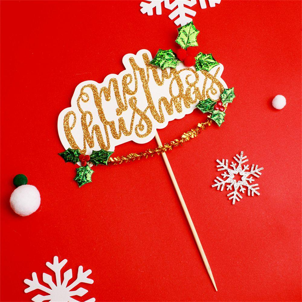 YNATURAL Tuần Lộc Trang Trí Bánh Kem