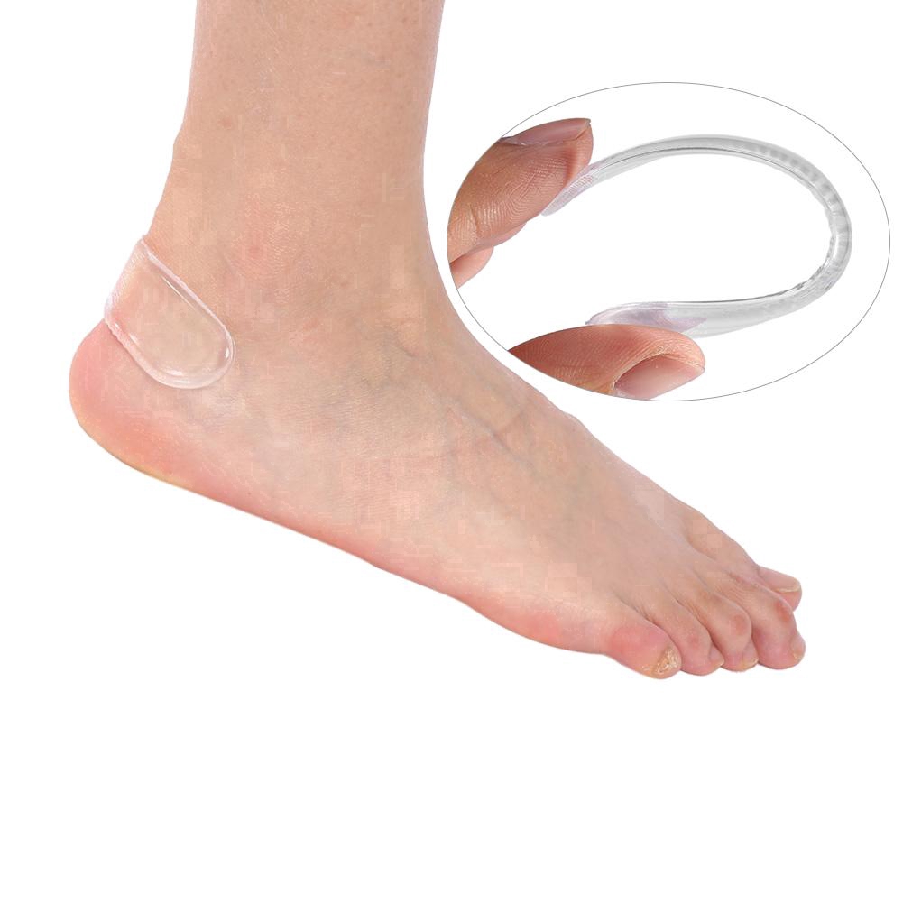 Bộ 3 cặp silicon dán đệm gót và mũi giày cao gót dành cho các quý cô