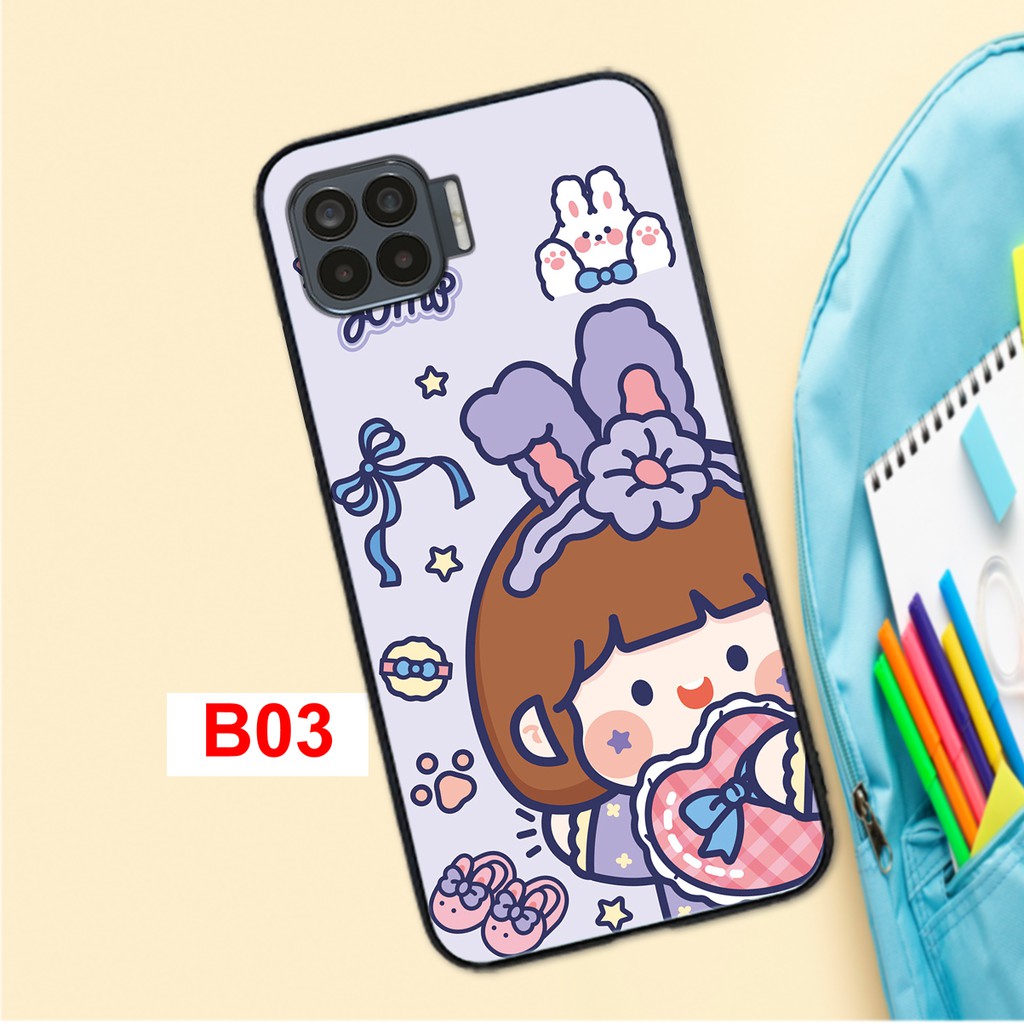 ỐP LƯNG OPPO A73/A93 HÌNH BÉ GÁI XINH ĐẸP CUTE