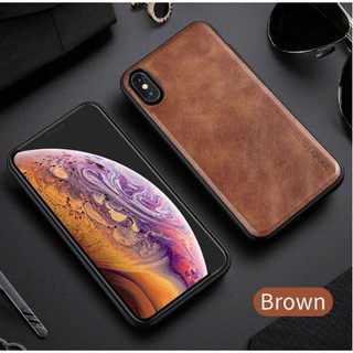 Ốp lưng da iPhone X/XS Max Hiệu X-Level chính hãng cao cấp