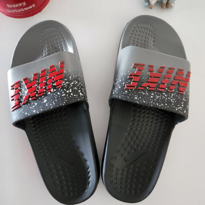 Dép Nike quai ngang thời trang nam đúc nguyên khối bền đẹp siêu nhẹ, size từ 39 - 43