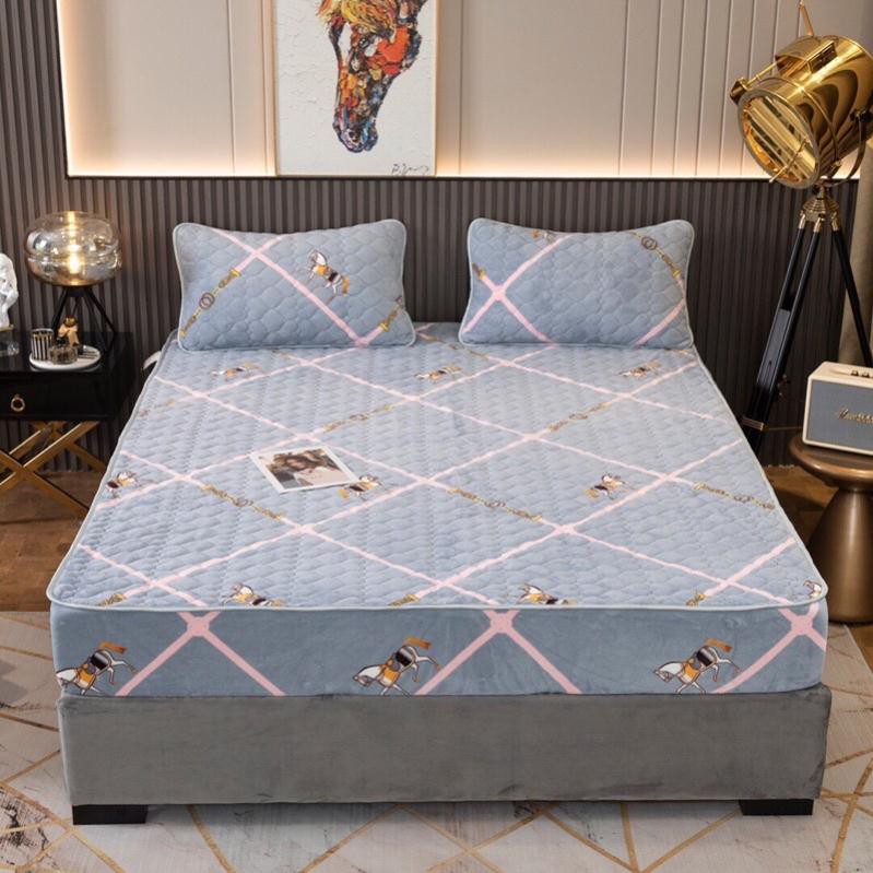 Ga gối nỉ thương hiệu trần trái tim