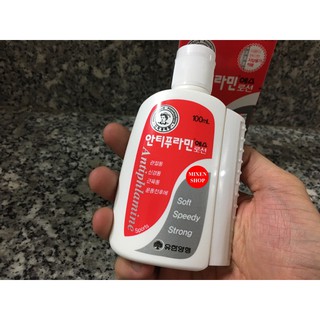 Dầu nóng xoa bóp Hàn Quốc 100ml