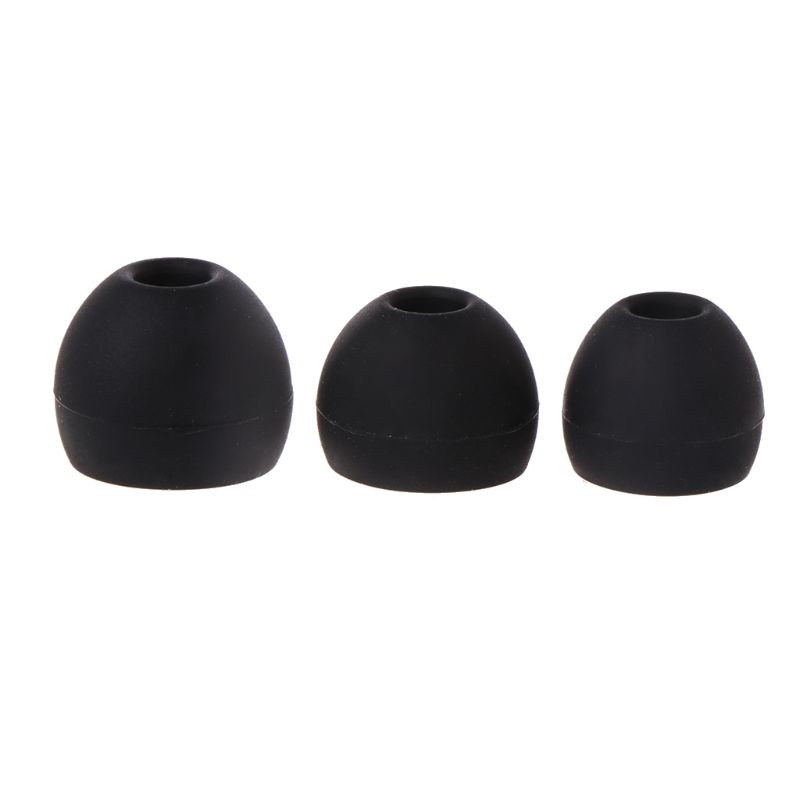 Set 6 Cặp Nút Tai Nghe Thay Thế Bằng Silicon Mềm Size S / M / L