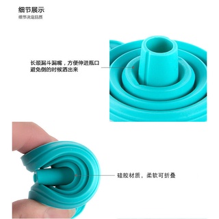 Phễu Silicone Gấp Gọn Chất Lượng Cao