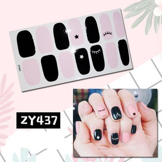 [Hàng mới về] Nhãn dán móng tay 3D dùng trang trí móng tay độc đáo