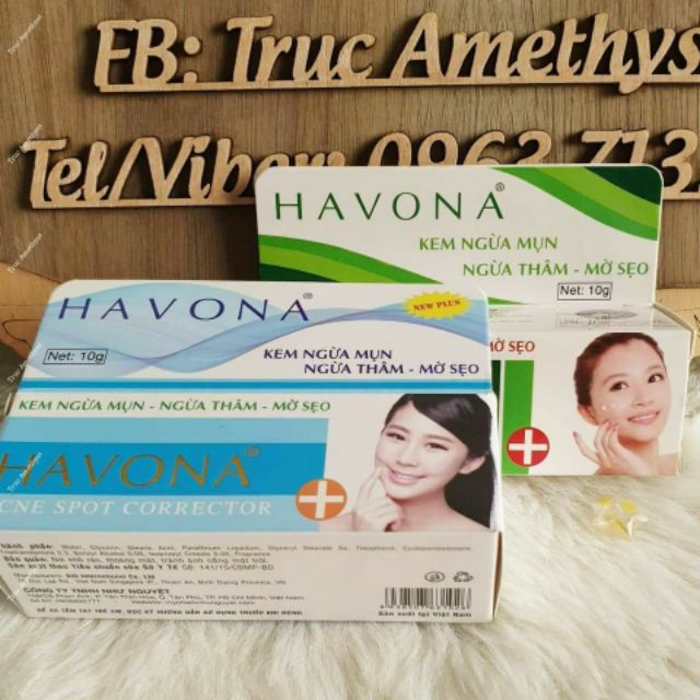[Mã SKAMA8 giảm 8% đơn 300K] KEM MỤN HAVONA NGỪA THÂM MỤN DỊ ỨNG MỜ SẸO | BigBuy360 - bigbuy360.vn