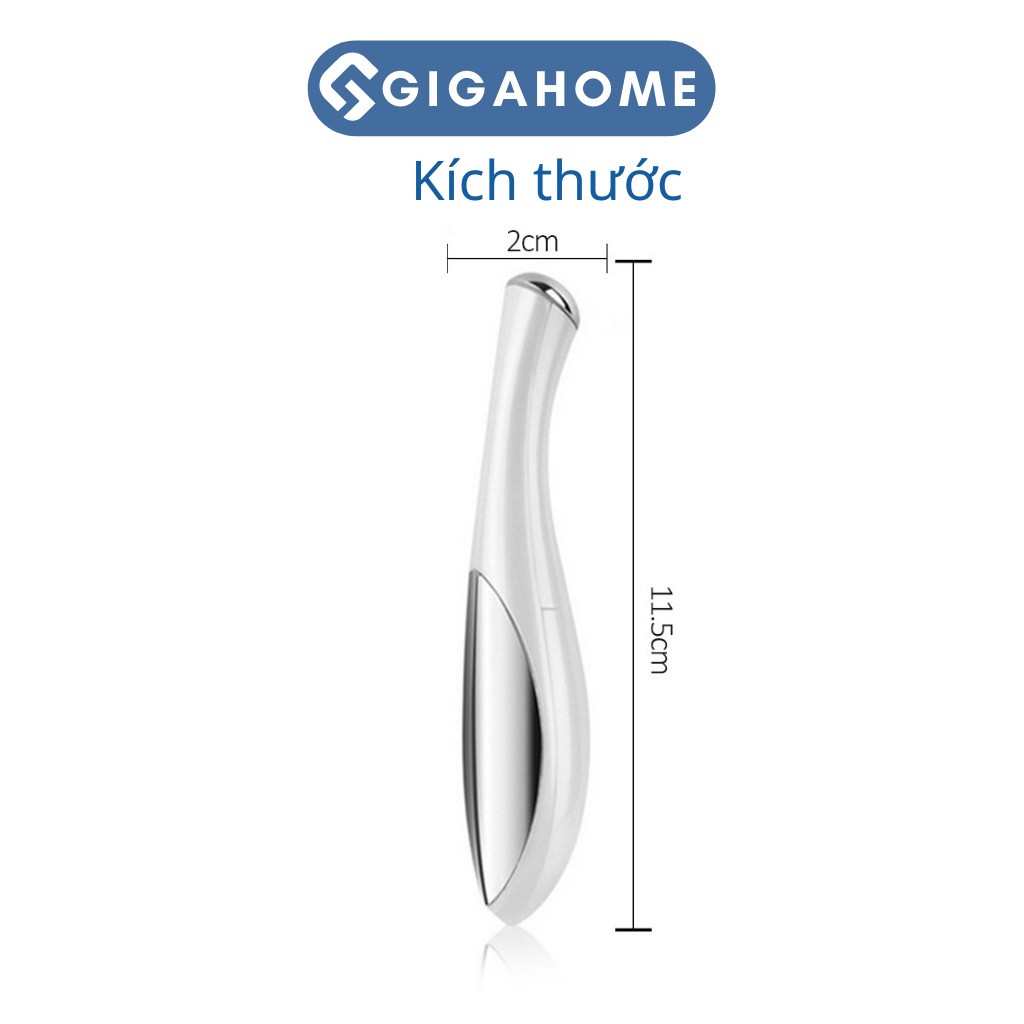 Máy Massage Mắt Mini Cầm Tay GIGAHOME Giảm Quầng Thâm, Có Chế Độ Rung Sử Dụng 2529