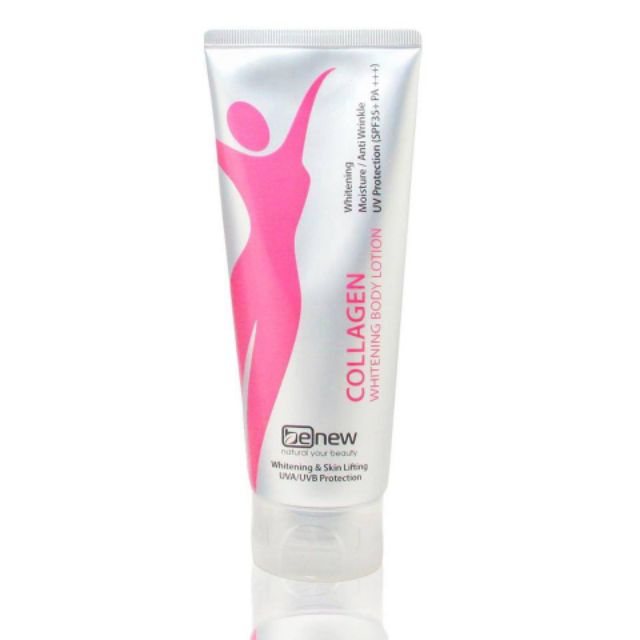Kem dưỡng trắng da toàn thân và chống nắng Benew Collagen whitening body lotion
