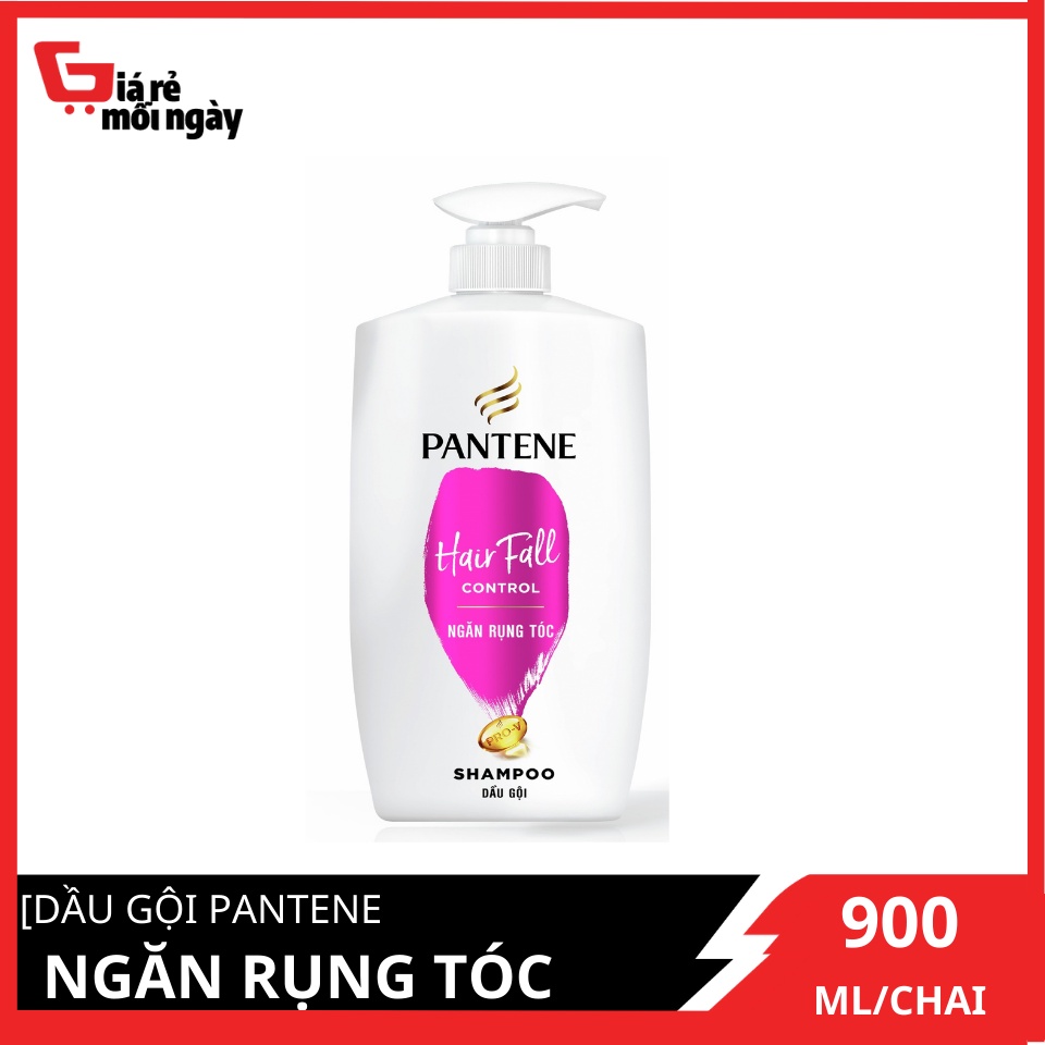 Dầu gội Pantene Ngăn rụng tóc 900g