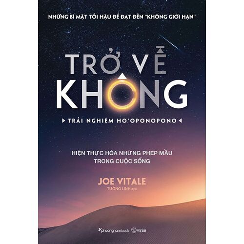 Sách Combo sách không giới hạn , trở về không ( Joe Vitale )